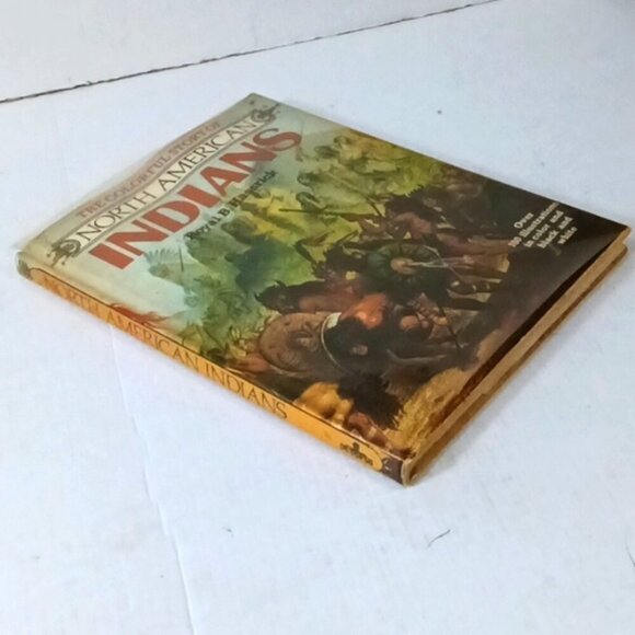 Vntge HCBook The Colorful Story of North American Indians Hassrick Octopus Books - Picture 5 of 8